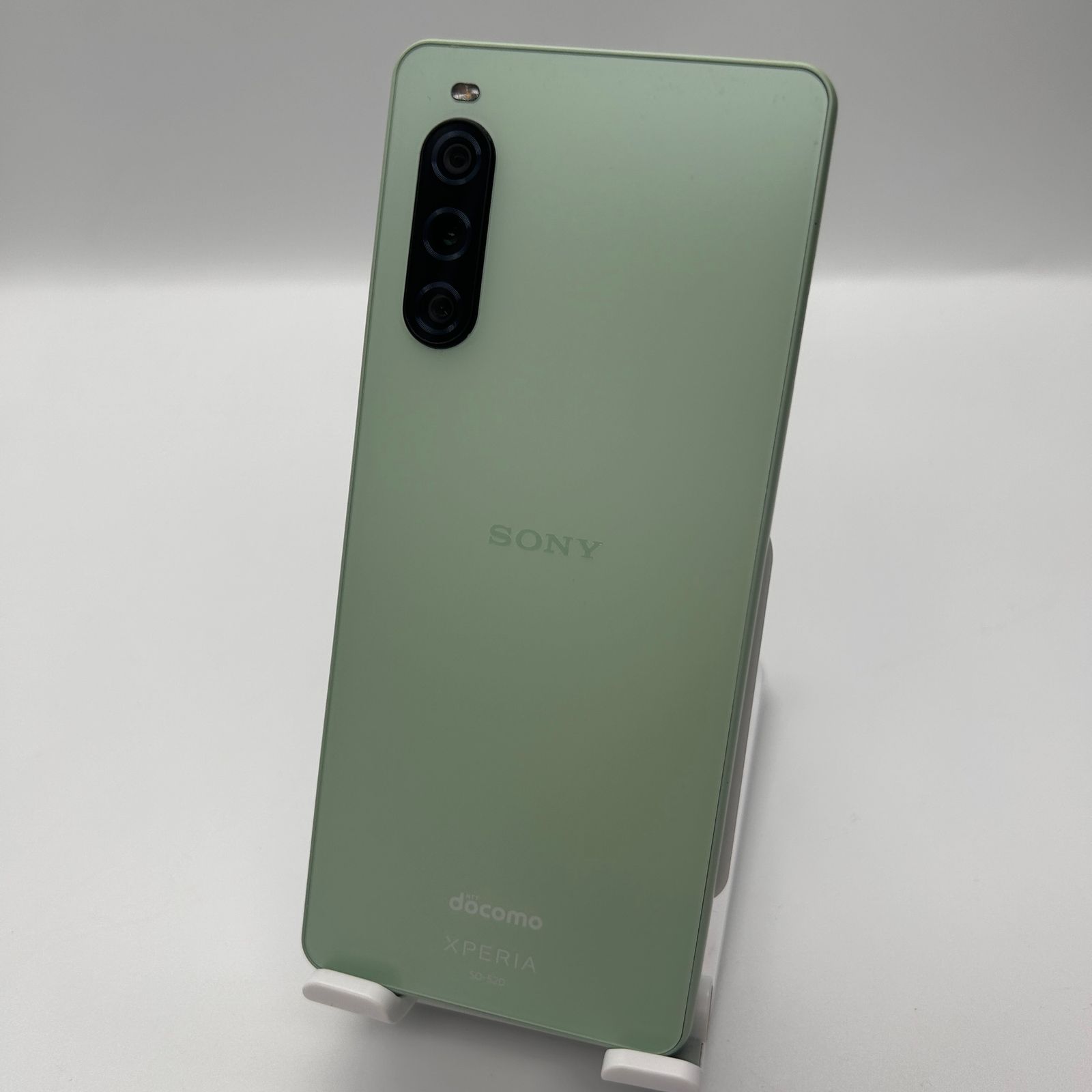 Xperia 10 V SO-52D 128G セージグリーン docomo版 Bランク - メルカリ