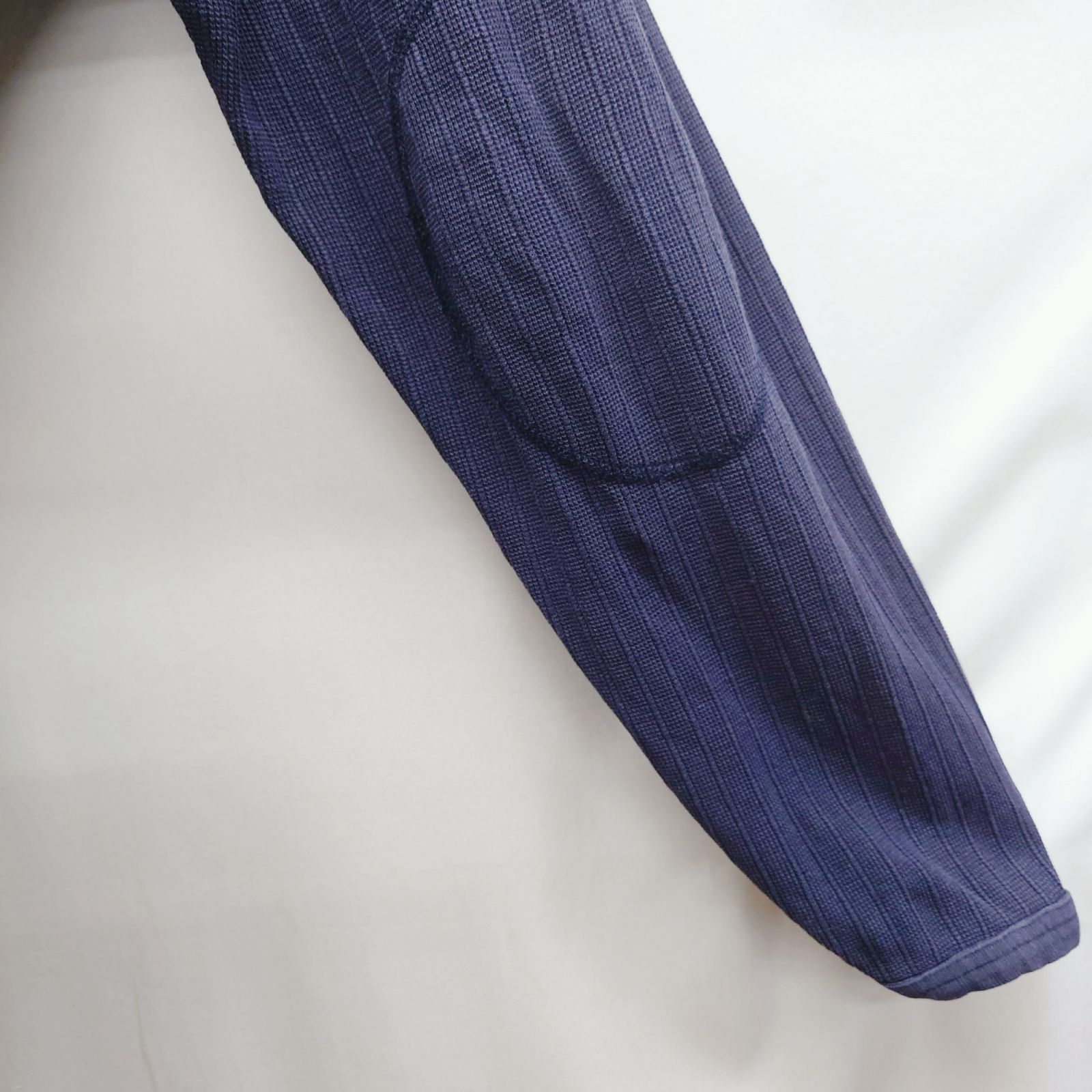 Levi's リーバイス DRY GOODS ドライグッズ サーマル ロンT 長袖Tシャツ XL ネイビー 紺 100%コットン ワッフル リブ 無地 ビッグサイズ オーバーサイズ ゆるだぼ アメカジ ストリート カジュアル メンズ ユニセックス 秋冬 重ね着 thumbnail 10