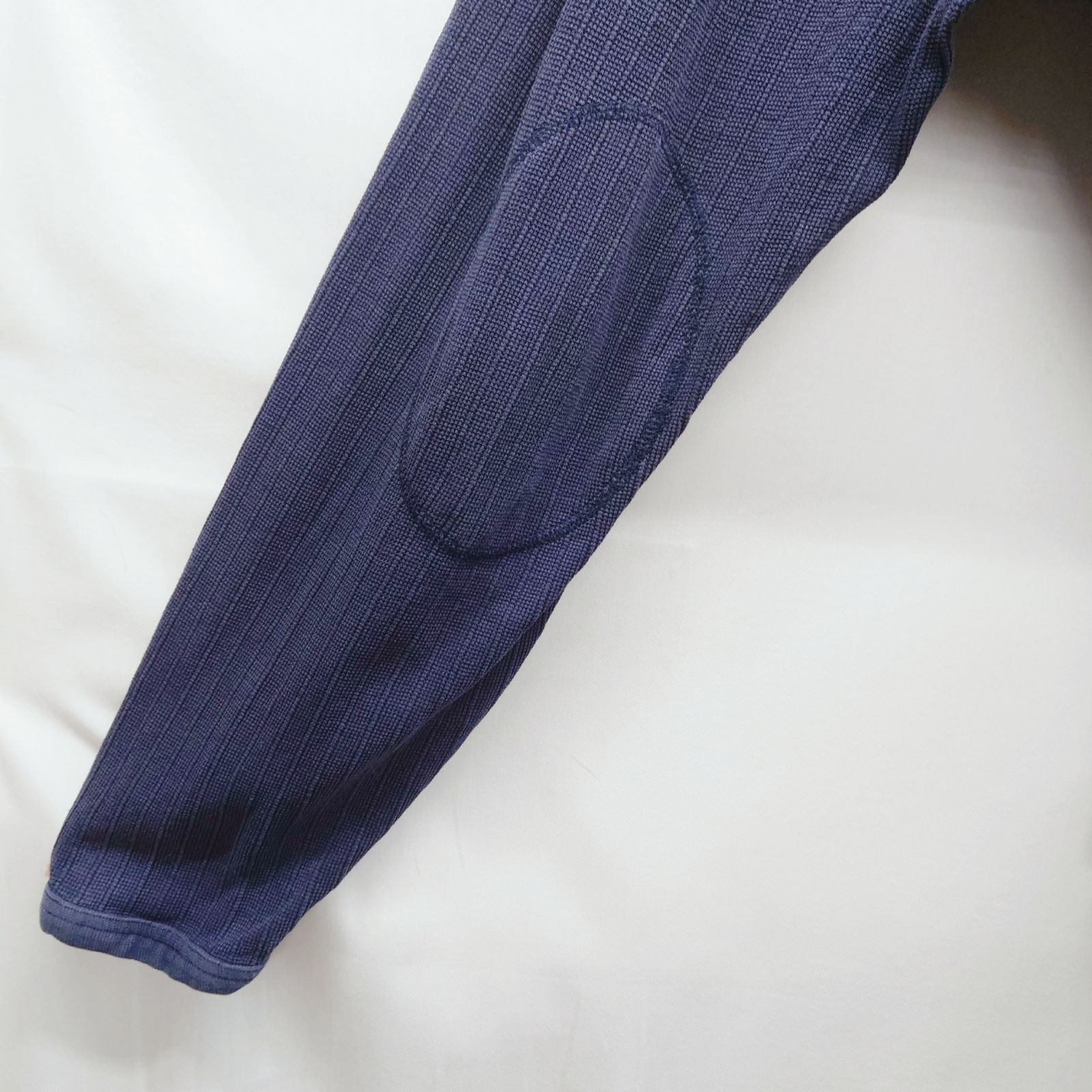 Levi's リーバイス DRY GOODS ドライグッズ サーマル ロンT 長袖Tシャツ XL ネイビー 紺 100%コットン ワッフル リブ 無地 ビッグサイズ オーバーサイズ ゆるだぼ アメカジ ストリート カジュアル メンズ ユニセックス 秋冬 重ね着 thumbnail 9