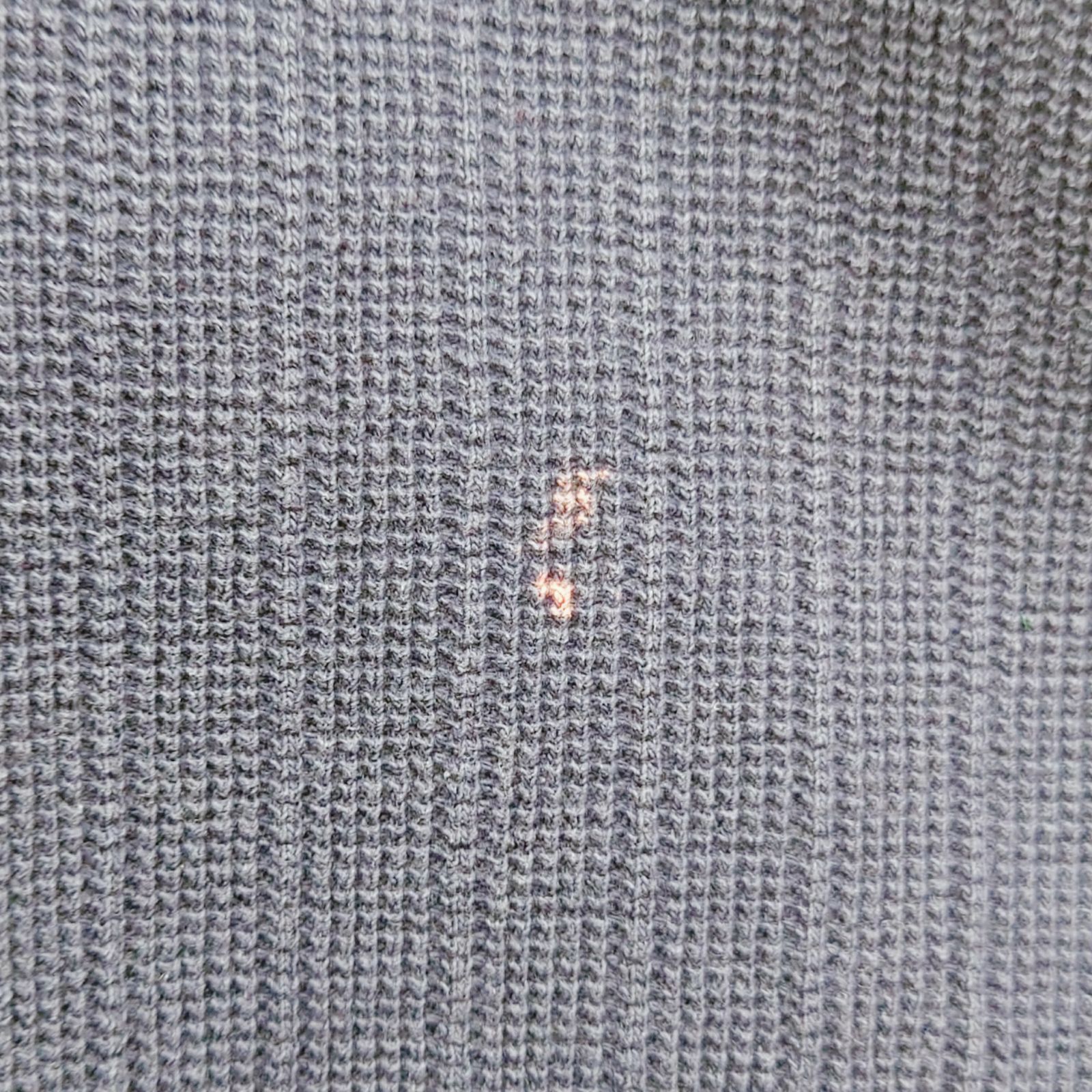 Levi's リーバイス DRY GOODS ドライグッズ サーマル ロンT 長袖Tシャツ XL ネイビー 紺 100%コットン ワッフル リブ 無地 ビッグサイズ オーバーサイズ ゆるだぼ アメカジ ストリート カジュアル メンズ ユニセックス 秋冬 重ね着 thumbnail 14