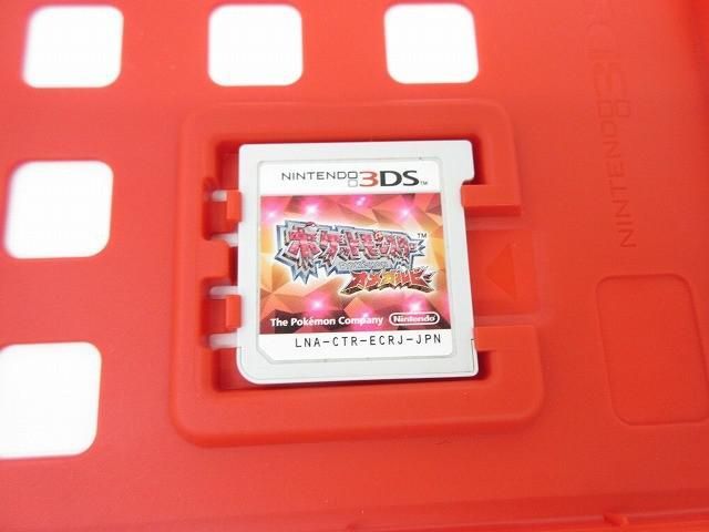 中古品 ゲーム ニンテンドー3DS ソフト ポケットモンスター オメガ
