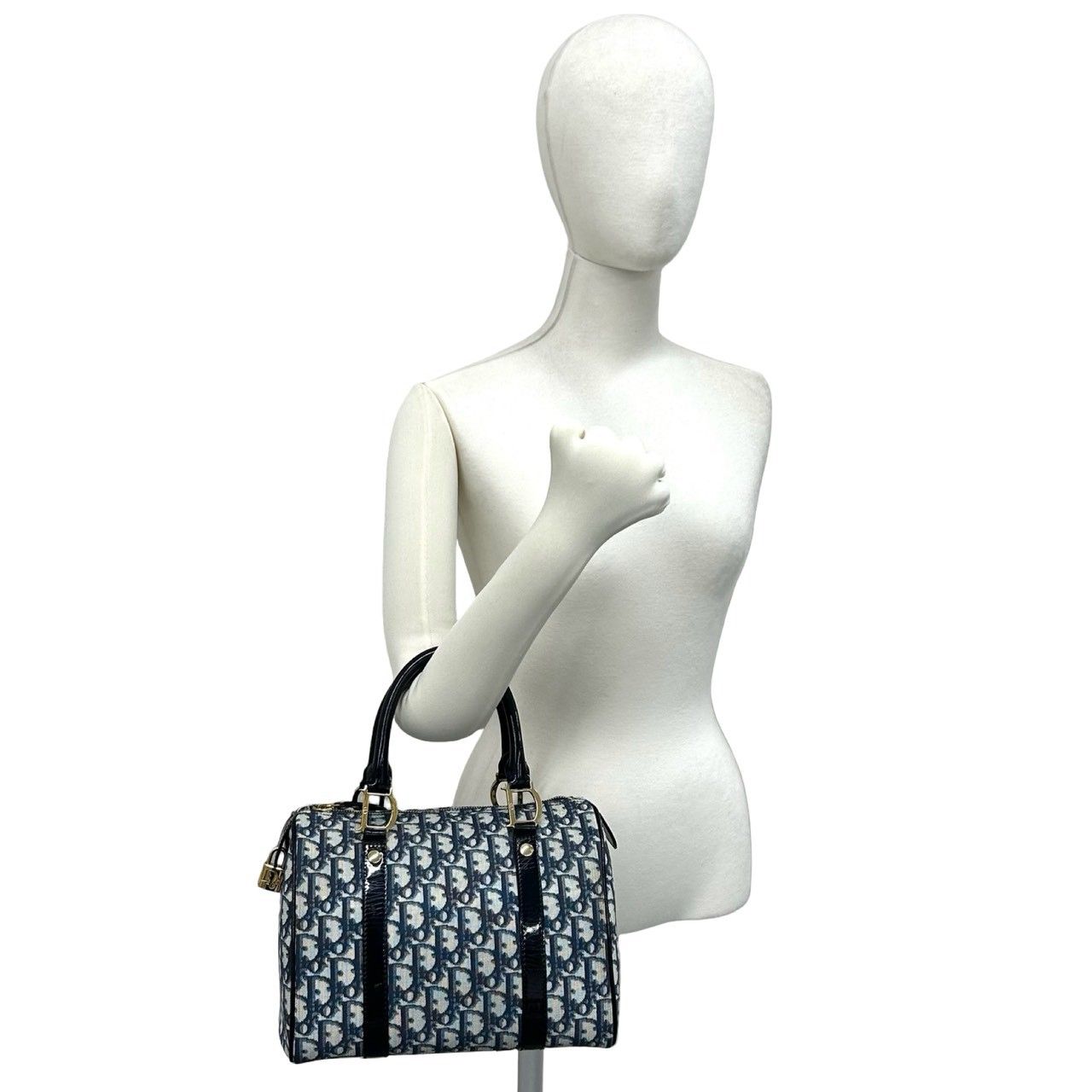 極 美品 Christian Dior クリスチャン ディオール トロッター 柄 