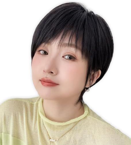 [ブライトララ] 素肌ウィッグ 接触冷感 ウィッグ ショート ボブ フルウィッグ かつら ショートカット hf2043-M-BC送料無料 e3d2c81d