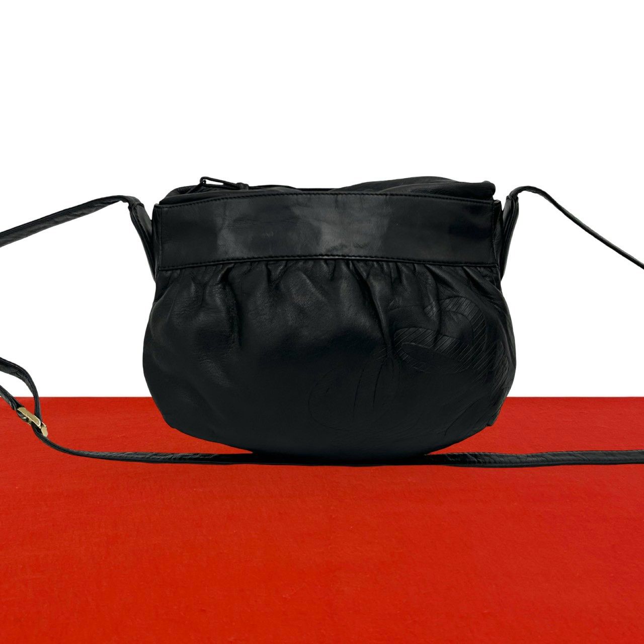 LOEWE ロエベ ショルダーバッグ サコッシュ アナグラム ブラック 
