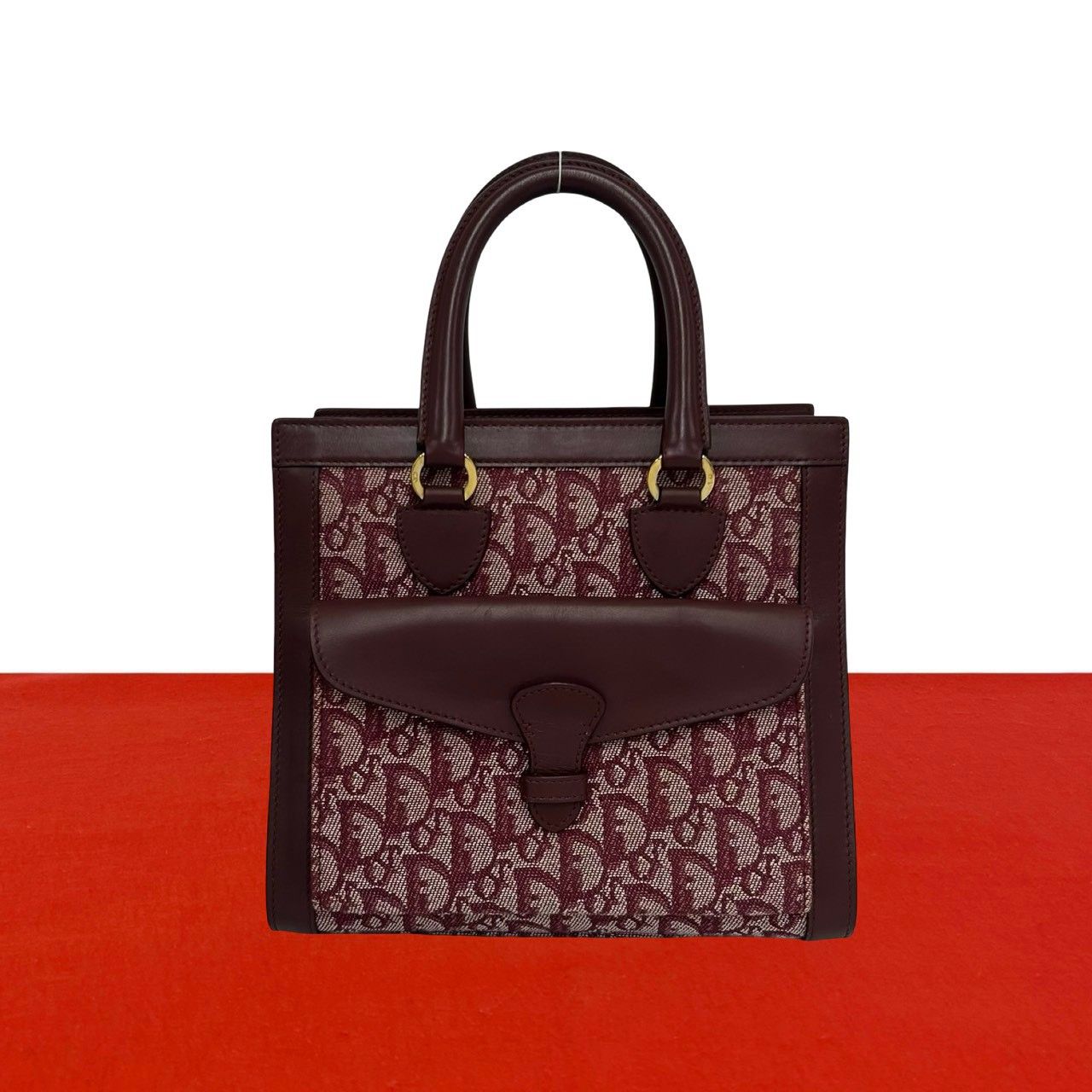 極 美品 Christian Dior クリスチャンディオール ヴィンテージ