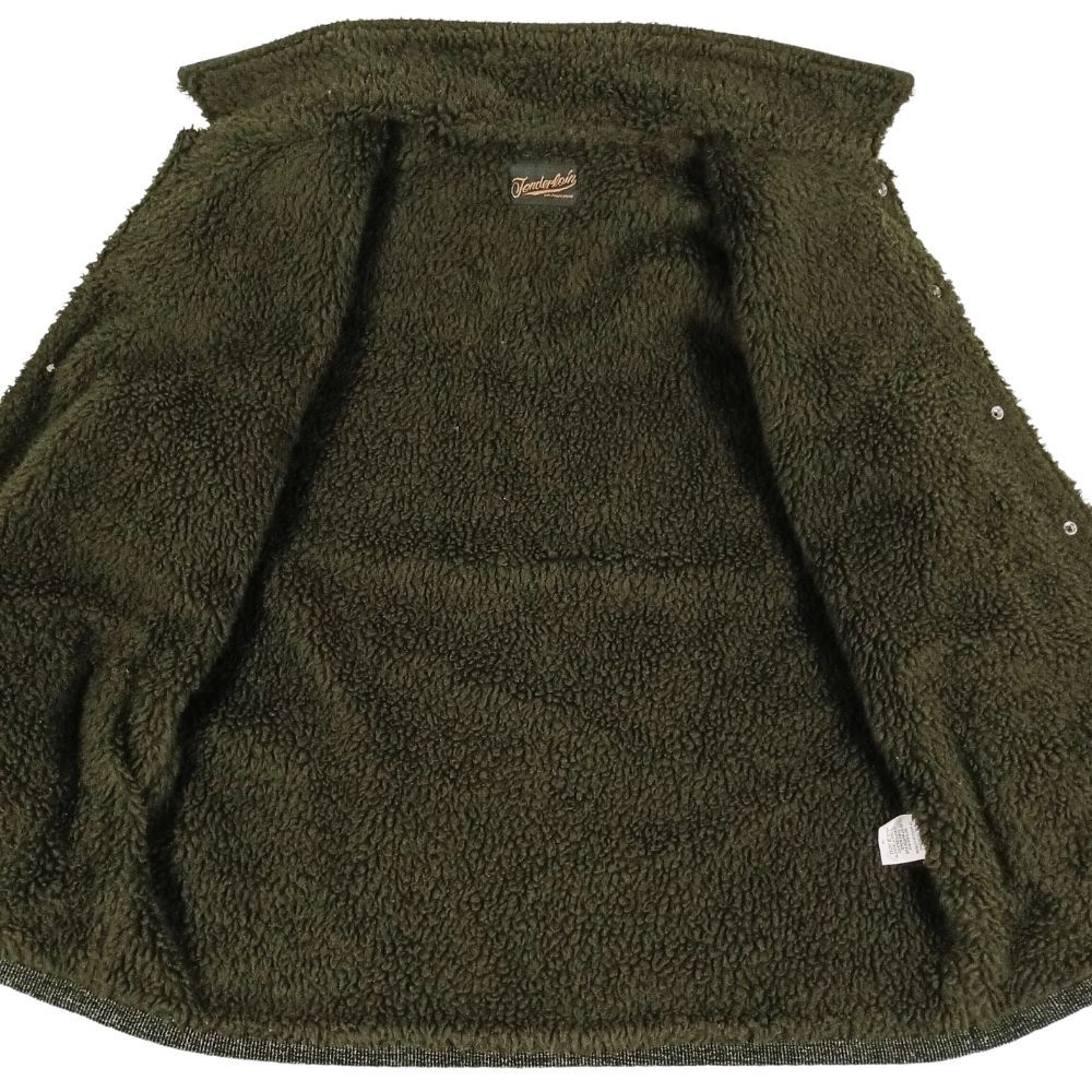 TENDERLOIN テンダーロイン T-SADDLE JIMON JKT コーデュロイ ボア
