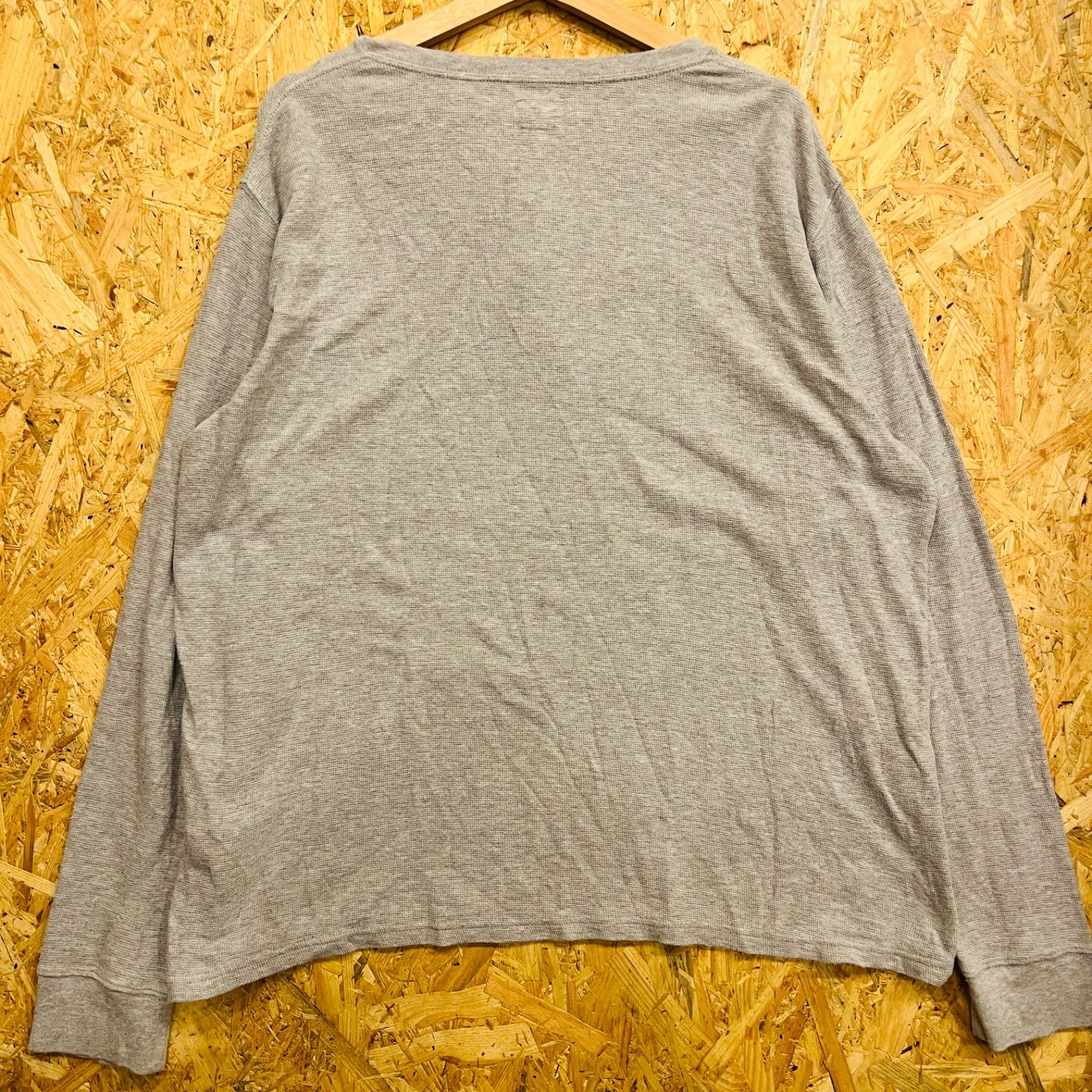 リーバイス サーマル ヘンリーネック 長袖 Tシャツ ロンT グレー XL Levi's thumbnail 2