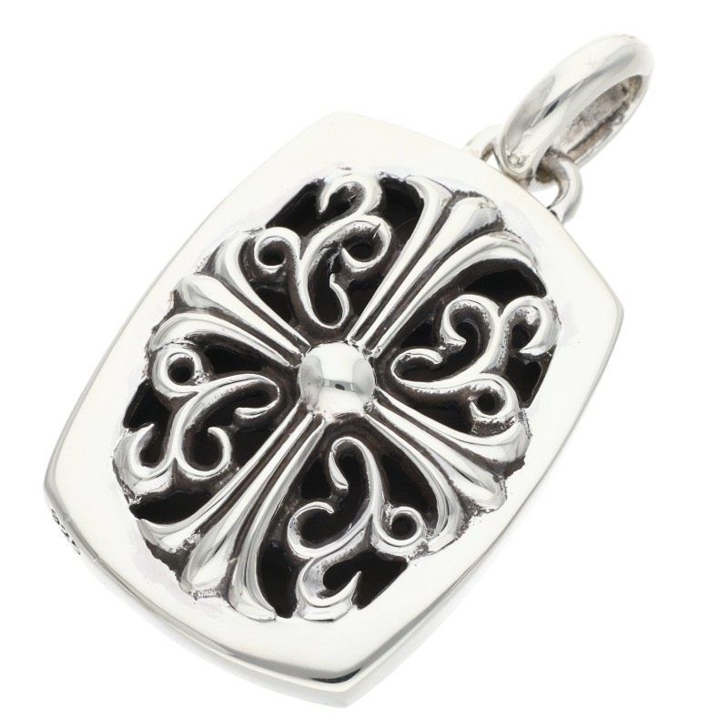 クロムハーツ KEEPER PENDANT/キーパーペンダント シルバーネックレストップ メンズ