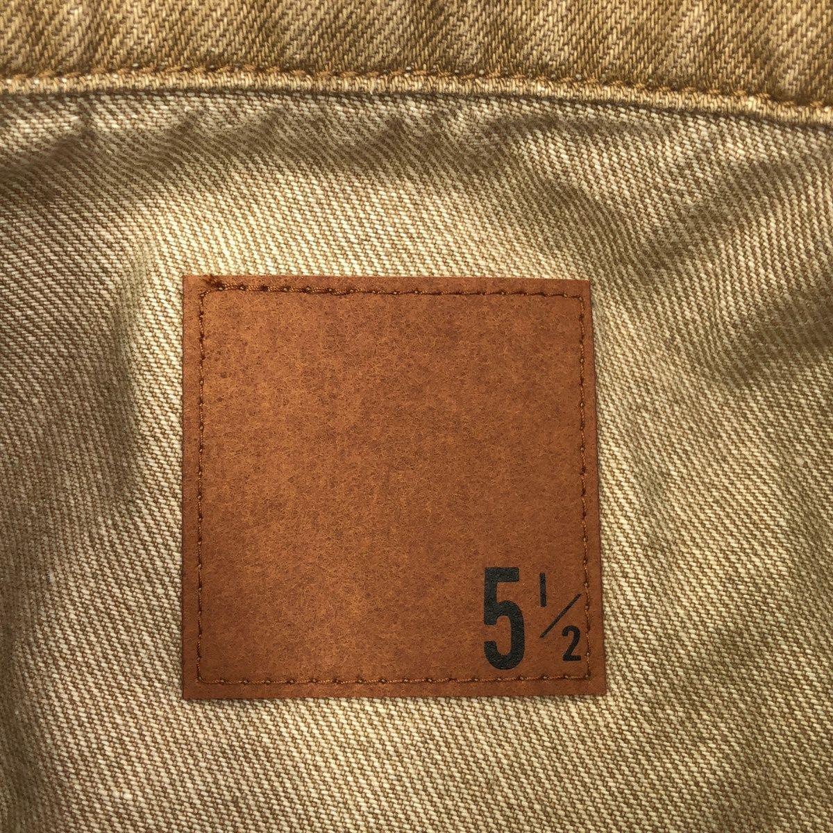 Spick&Spanスピックアンドスパン 26SS5 M-35 JACKETデニムジャケット 