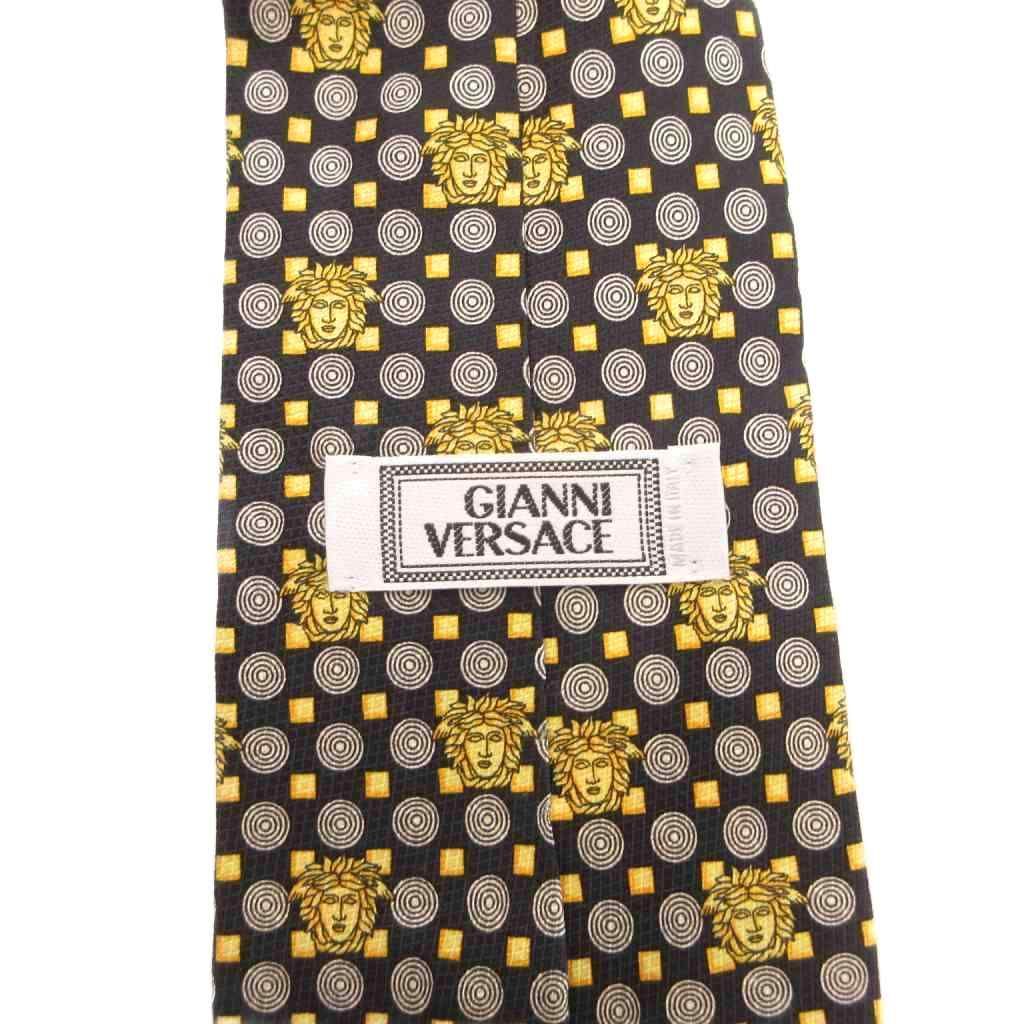 ジャンニヴェルサーチ ヴェルサーチェ GIANNI VERSACE ネクタイ
