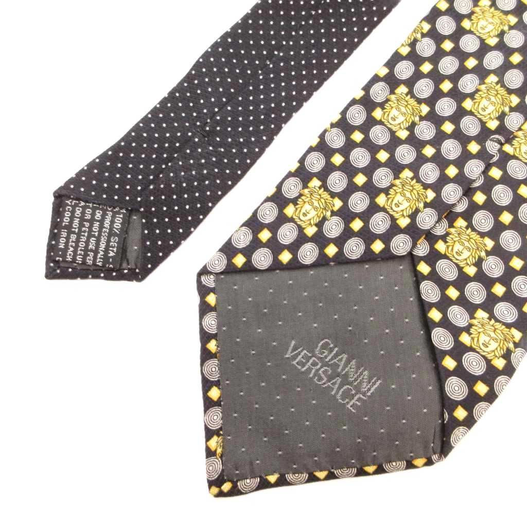 ジャンニヴェルサーチ ヴェルサーチェ GIANNI VERSACE ネクタイ