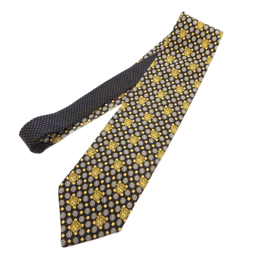 ジャンニヴェルサーチ ヴェルサーチェ GIANNI VERSACE ネクタイ