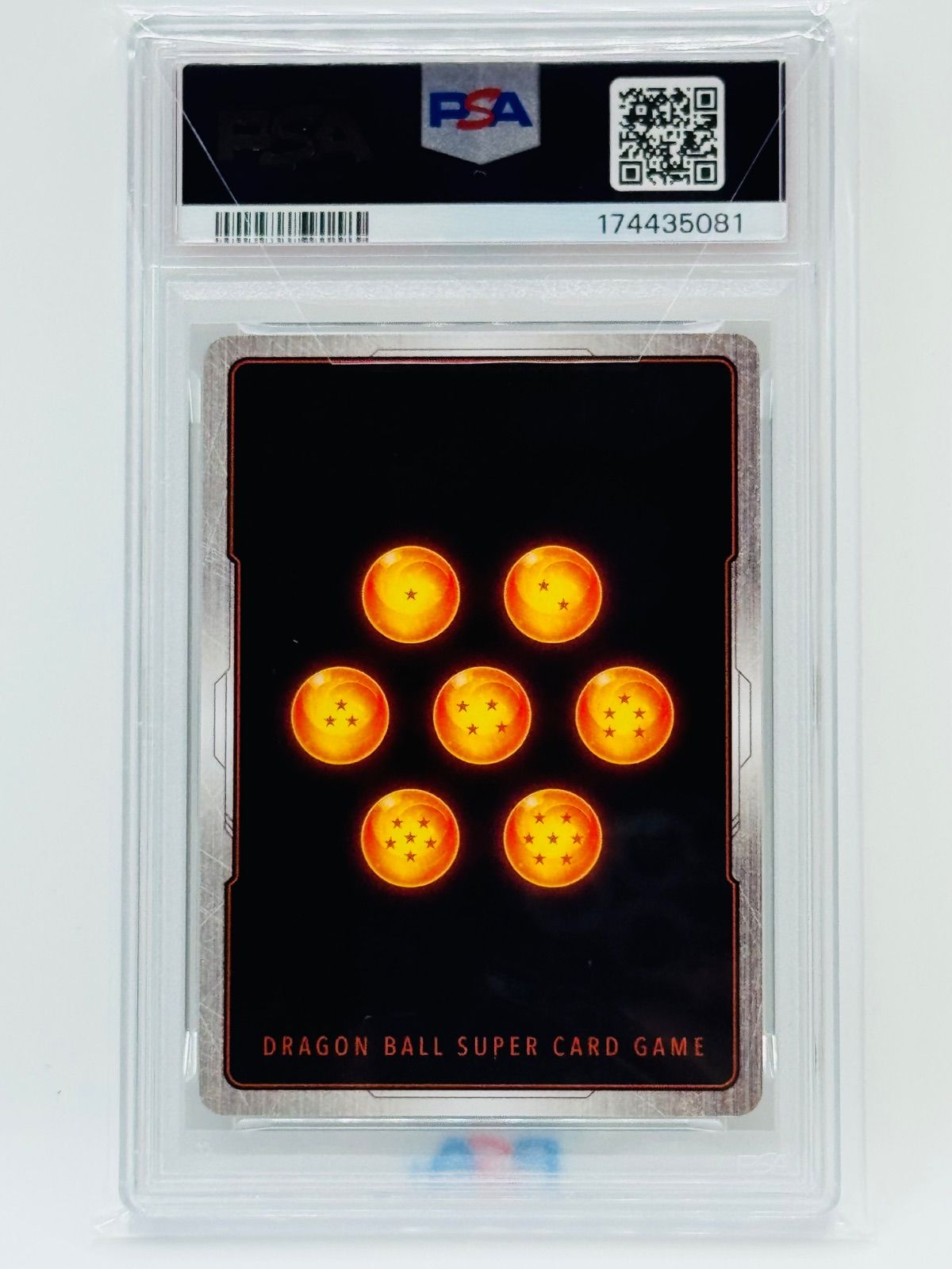 PSA10 ドラゴンボール フュージョンワールド ブルマ/孫悟空:少年期