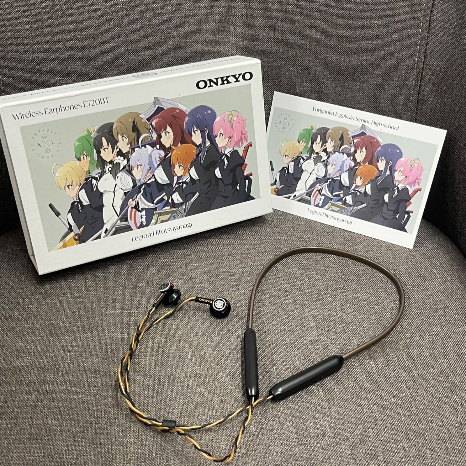 NPA】ONKYO オンキョー アサルトリリィ ワイヤレスイヤホン E720BT 