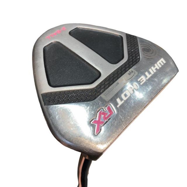 【中古】 オデッセイ WHITE HOT RX 2・BALL V-LINE 32インチ レディース パター PT スチール (フレックスその他) レディース 女性用 右利き 右用 Cランク ゴルフクラブ 10,812円