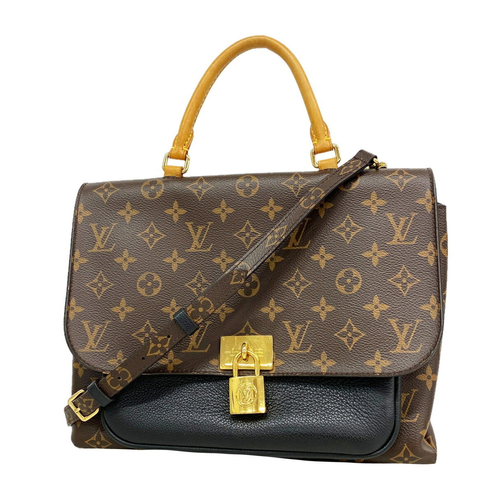 ルイ・ヴィトン(Louis Vuitton) ルイ・ヴィトン ハンドバッグ モノグラム マリニャン M44259 ブラウン 2wayバッグレディース P3675617