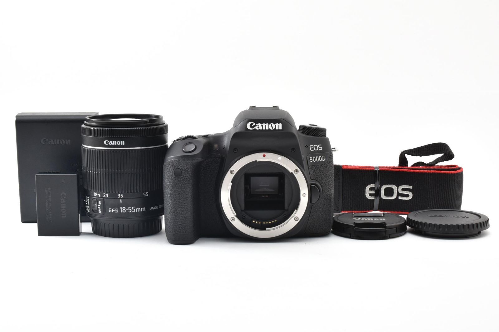 ☆極上美品・ショット回数5520回☆ キヤノン CANON EOS 9000D EF-S 18