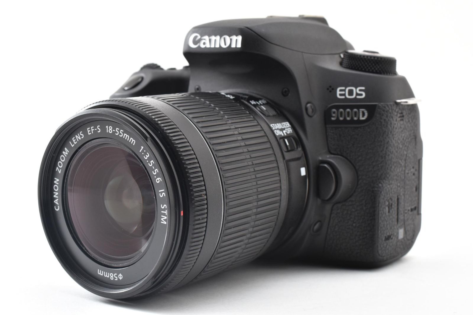 ☆極上美品・ショット回数5520回☆ キヤノン CANON EOS 9000D EF-S 18
