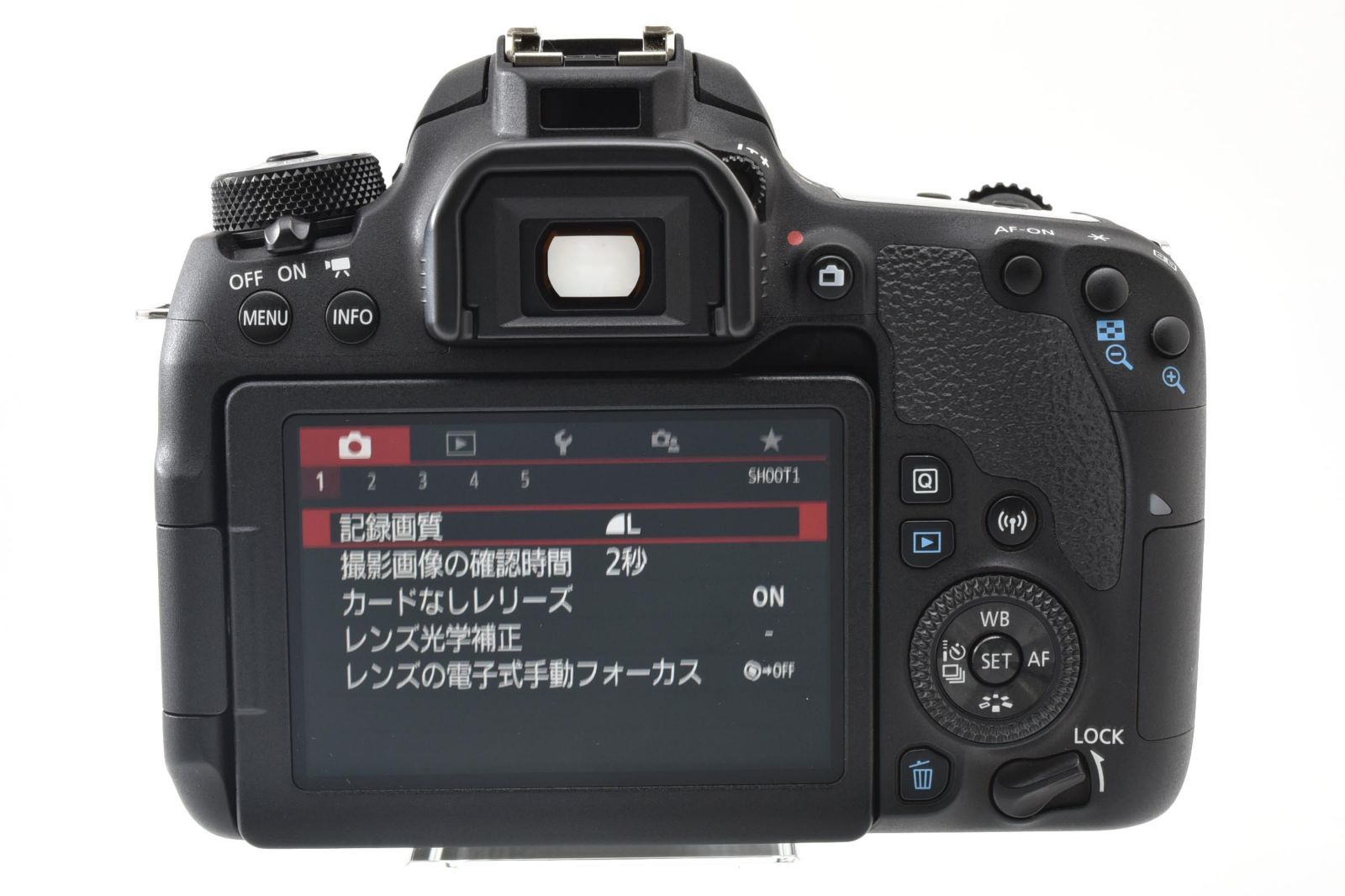 ☆極上美品・ショット回数5520回☆ キヤノン CANON EOS 9000D EF-S 18