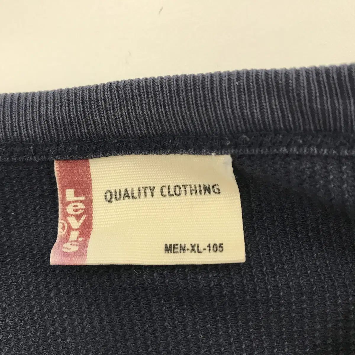LEVI'S リーバイス 00s レッドタブ ワッフル ロングスリーブ XL thumbnail 4