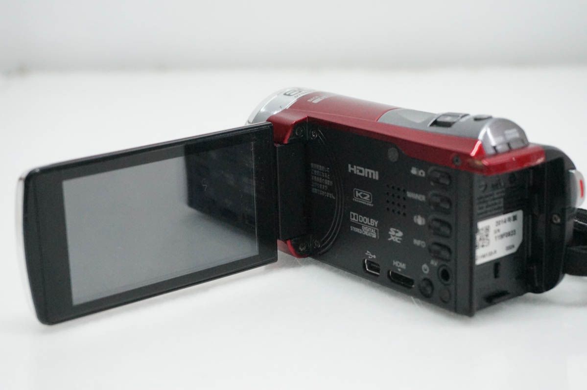 中古】JVC Victorビクター エブリオEverio デジタルビデオカメラ GZ