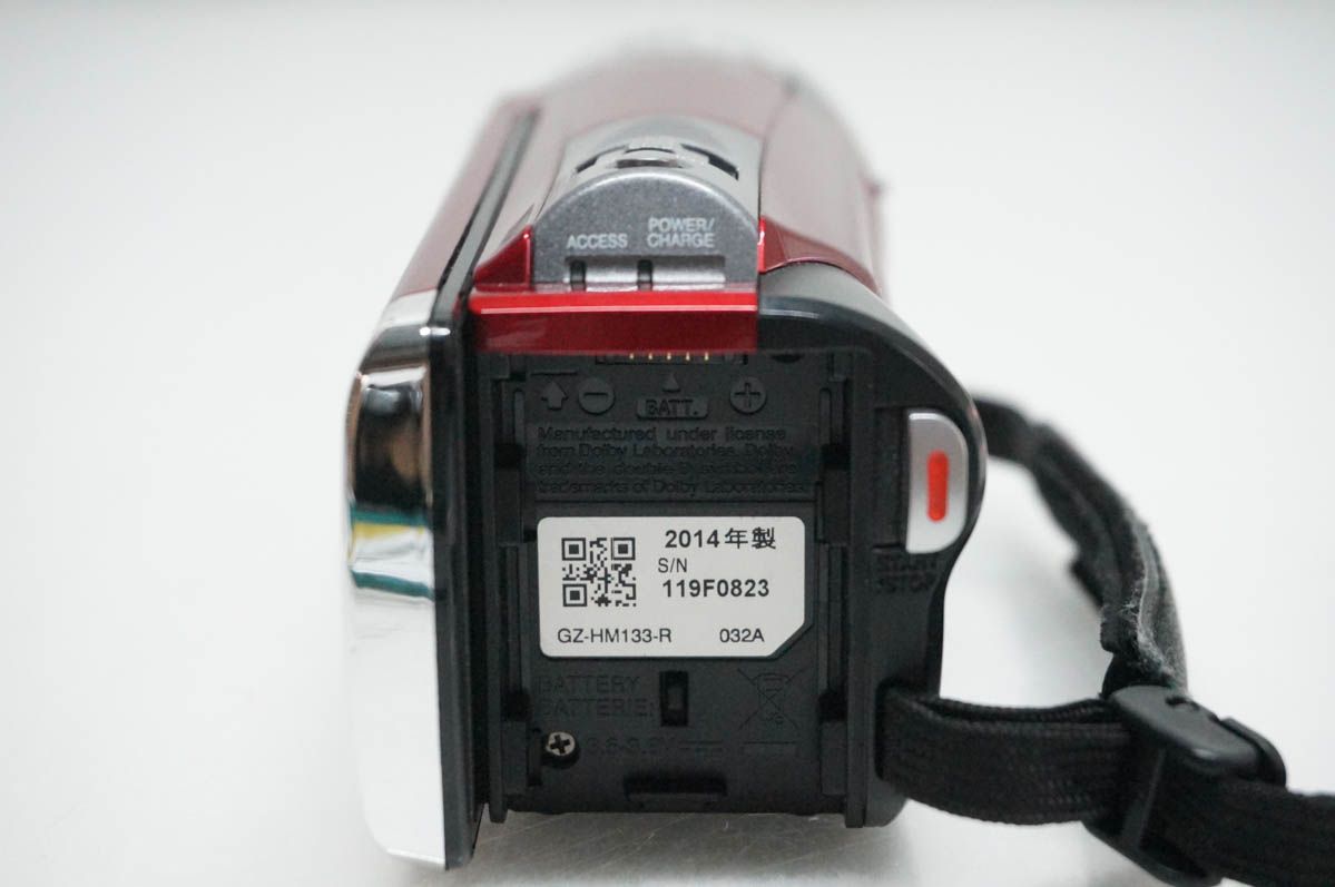中古】JVC Victorビクター エブリオEverio デジタルビデオカメラ GZ