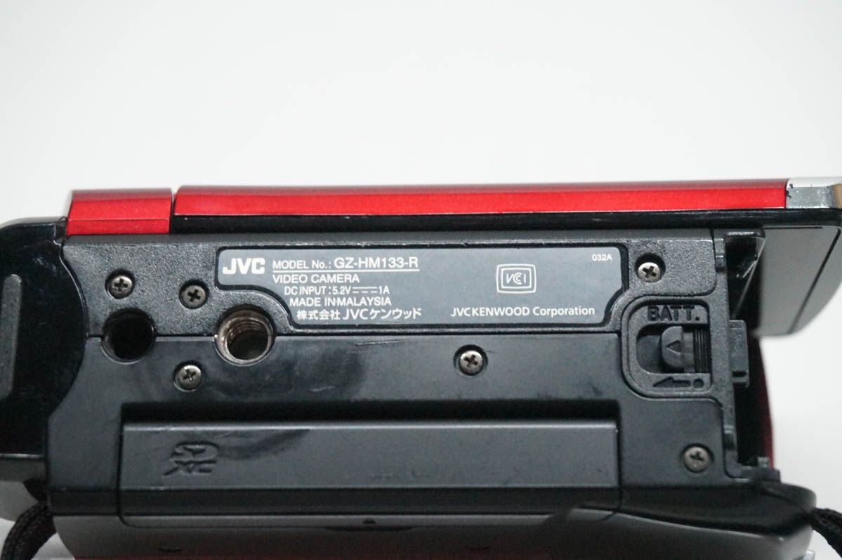 中古】JVC Victorビクター エブリオEverio デジタルビデオカメラ GZ