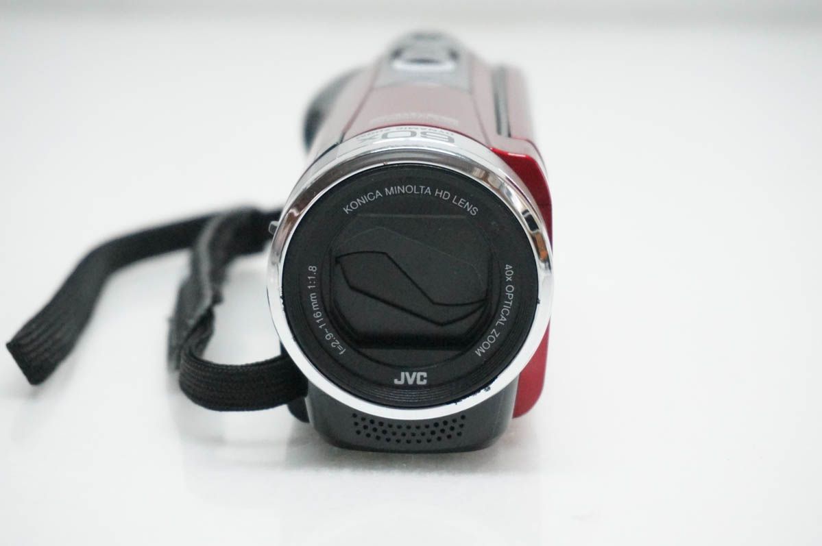 中古】JVC Victorビクター エブリオEverio デジタルビデオカメラ GZ
