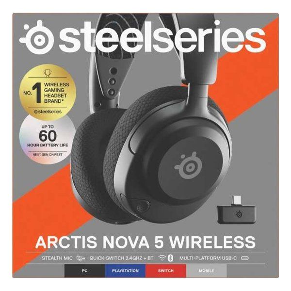 steelseries スティールシリーズ Arctis Nova 5 RE Wireless ブラック