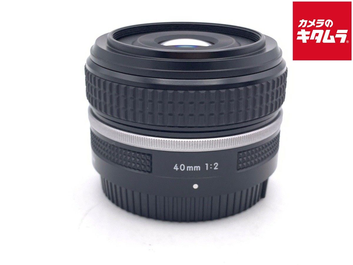 【中古】 【良品】 ニコン NIKKOR Z 40mm f/2 SE 20,301円
