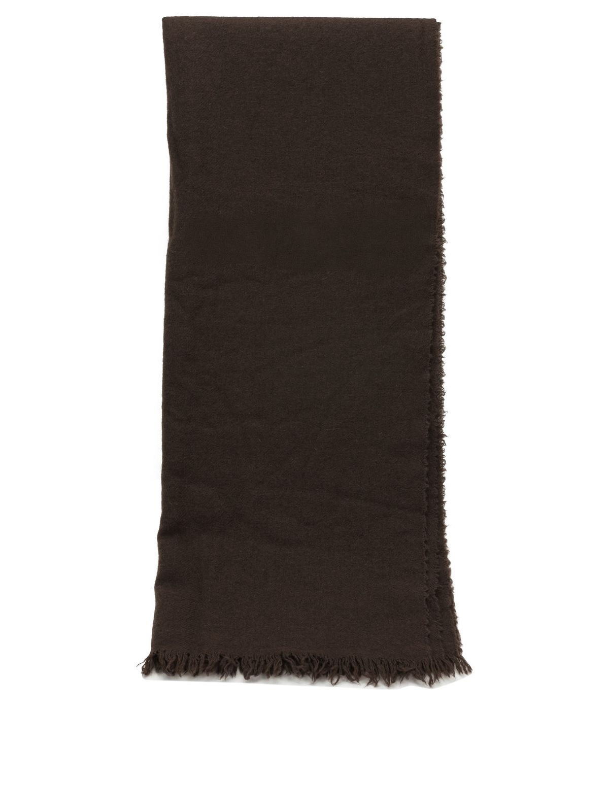 【新品・最安値】Destin デスティン Scarves & Silk scarves Brown 正規品 小物 CASSIASTCH