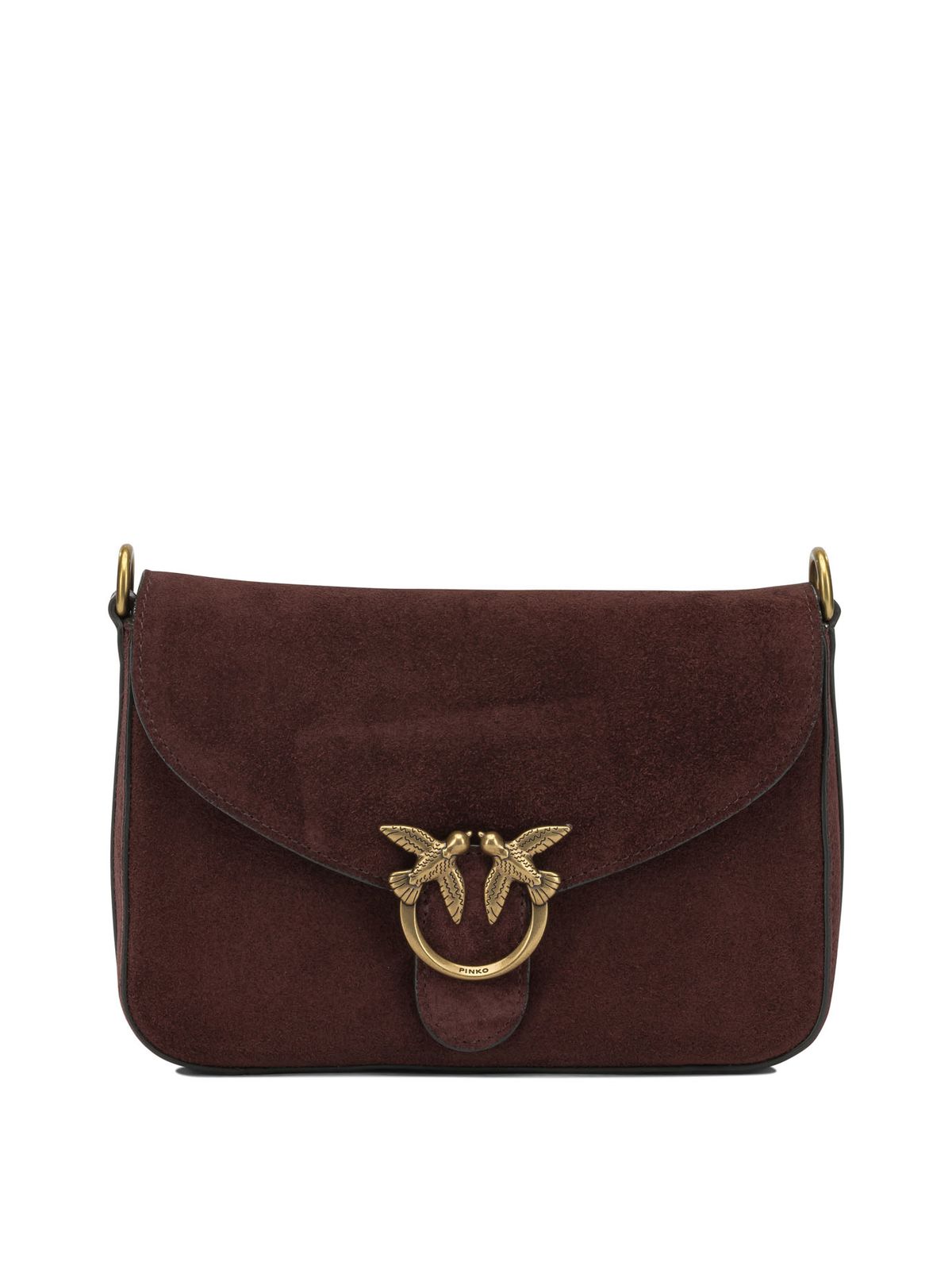 【新品・最安値】Pinko ピンコ Crossbody bags Bordeaux 正規品 バッグ 107656
