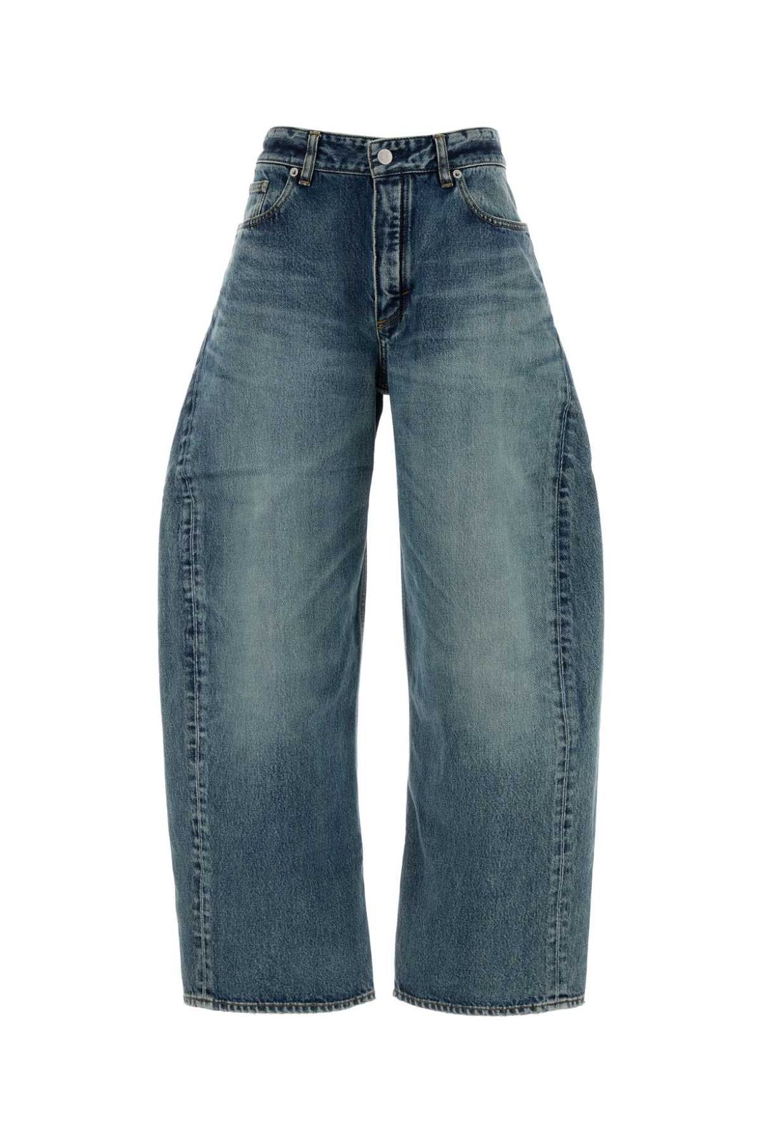 【新品・最安値】ALAIA アライア RODEO PANTS VINTAGE BLUE DENIM DIRTYWASH 正規品 パンツ AA9P1406D020D A20 75,735円