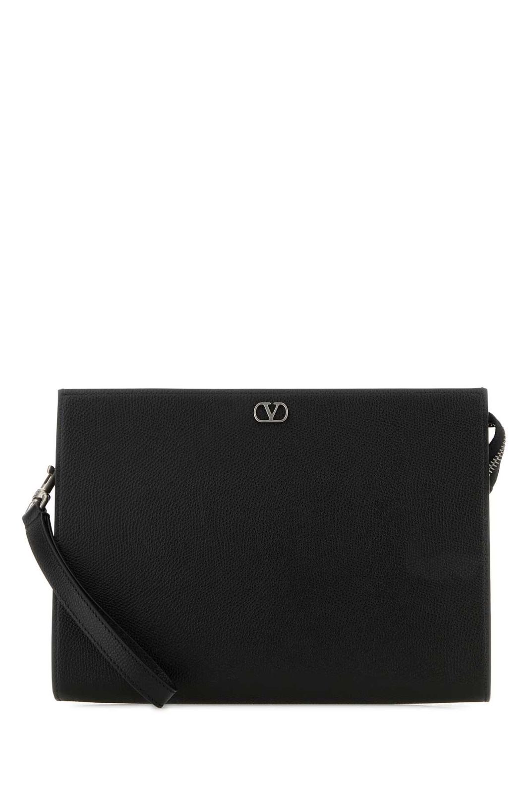 【新品・最安値】VALENTINO GARAVANI ヴァレンティノガラヴァーニ POUCH | VLOGO SIGNATURE | NERO 正規品 小物 8Y2P0AN7UAG 0NO