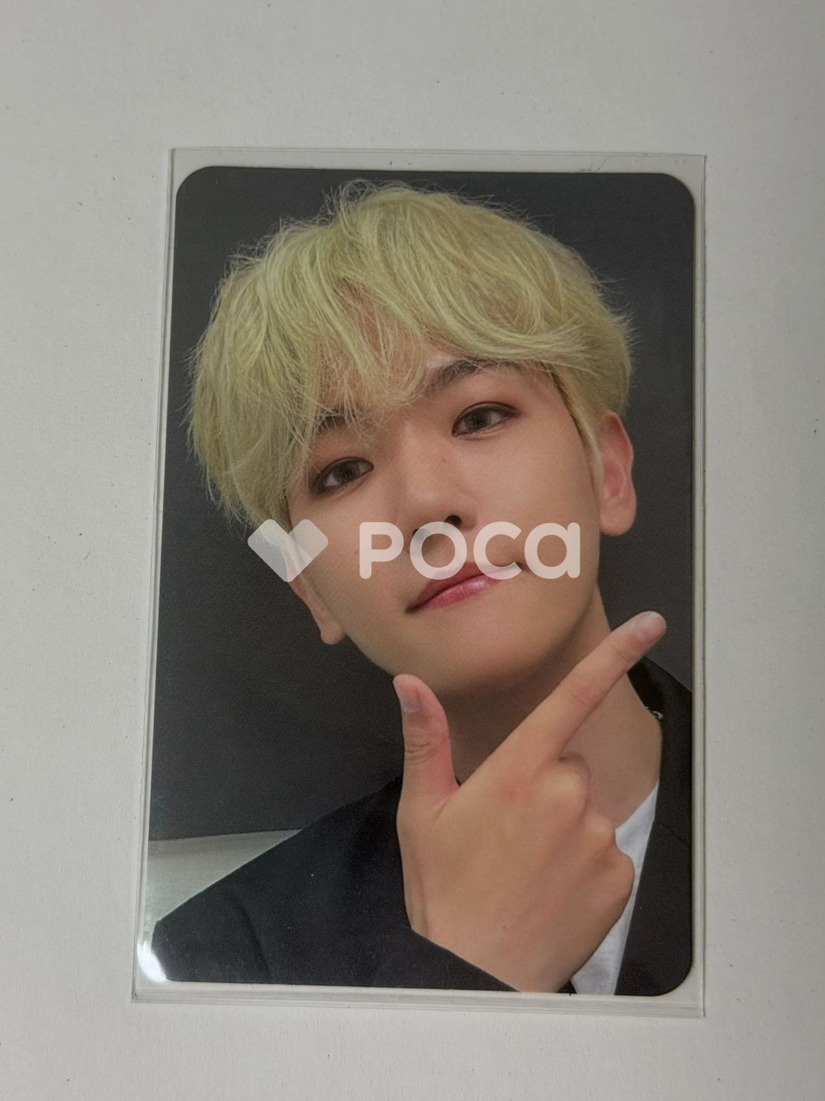 EXO ベクヒョン　トレカ EXO ベクヒョン [テオレギZIPDURI] RANDOM TRADING CARD SET A VER