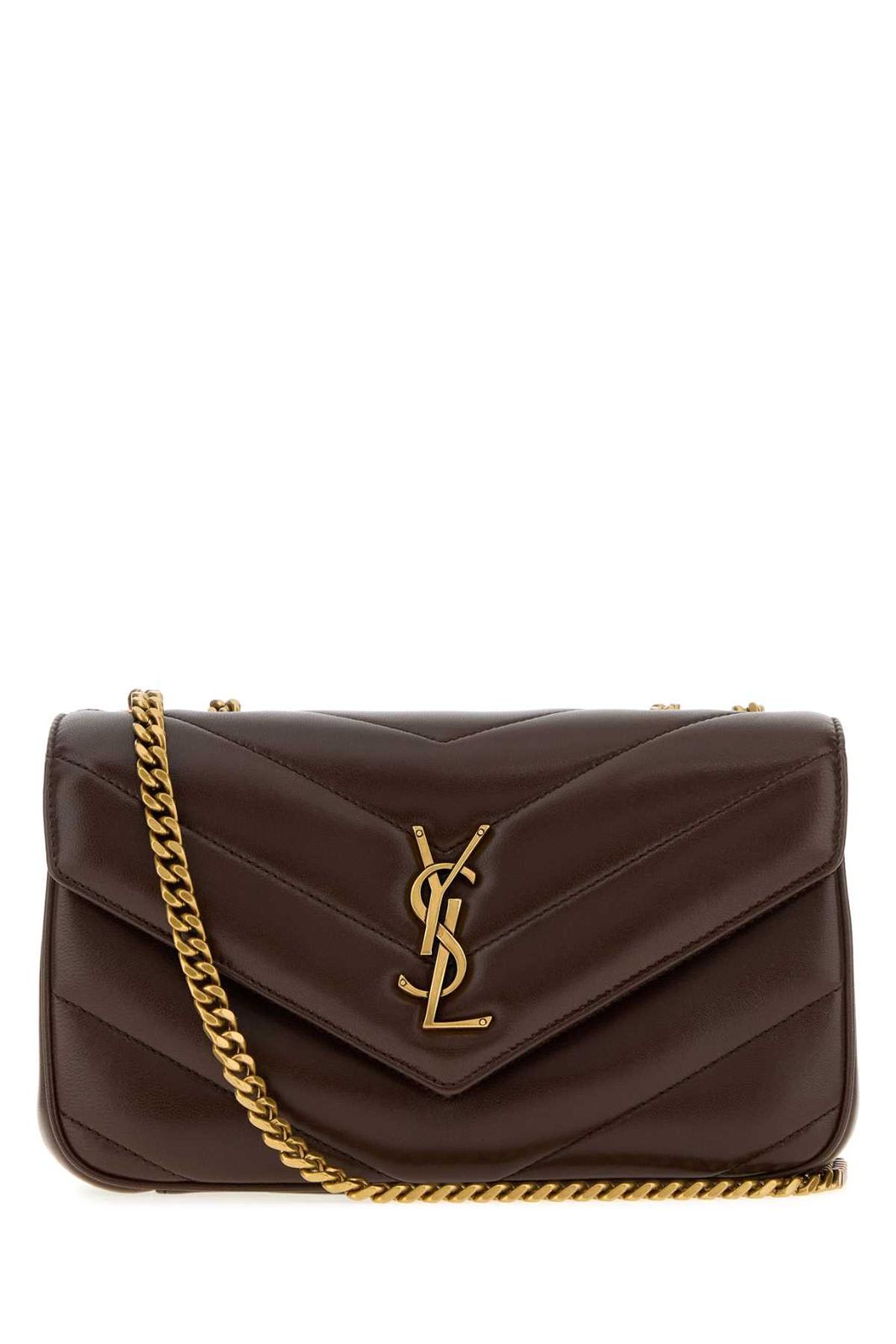 【新品・最安値】SAINT LAURENT サンローラン YSL BO S LOULOU DEEPHICKORY 正規品 バッグ 871618AAEAX 2577