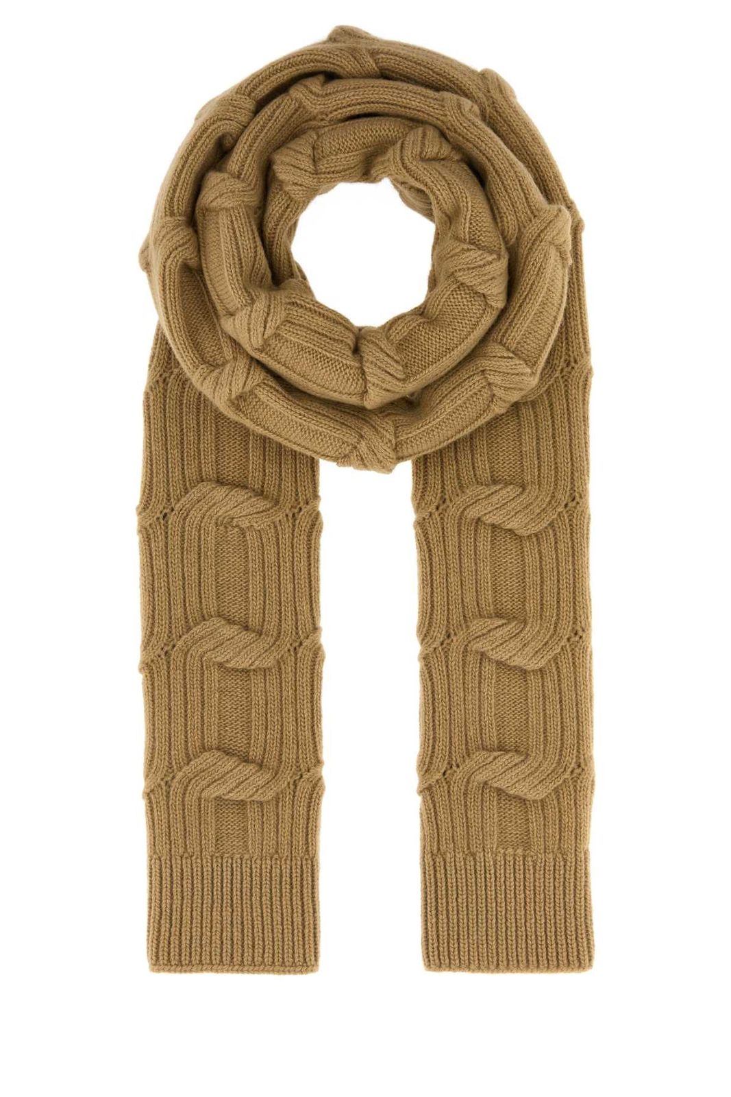 【新品・最安値】STELLA McCARTNEY ステラマッカートニー Chain Thinner Scarf CAMEL 正規品 小物 6K11723S2616 2742