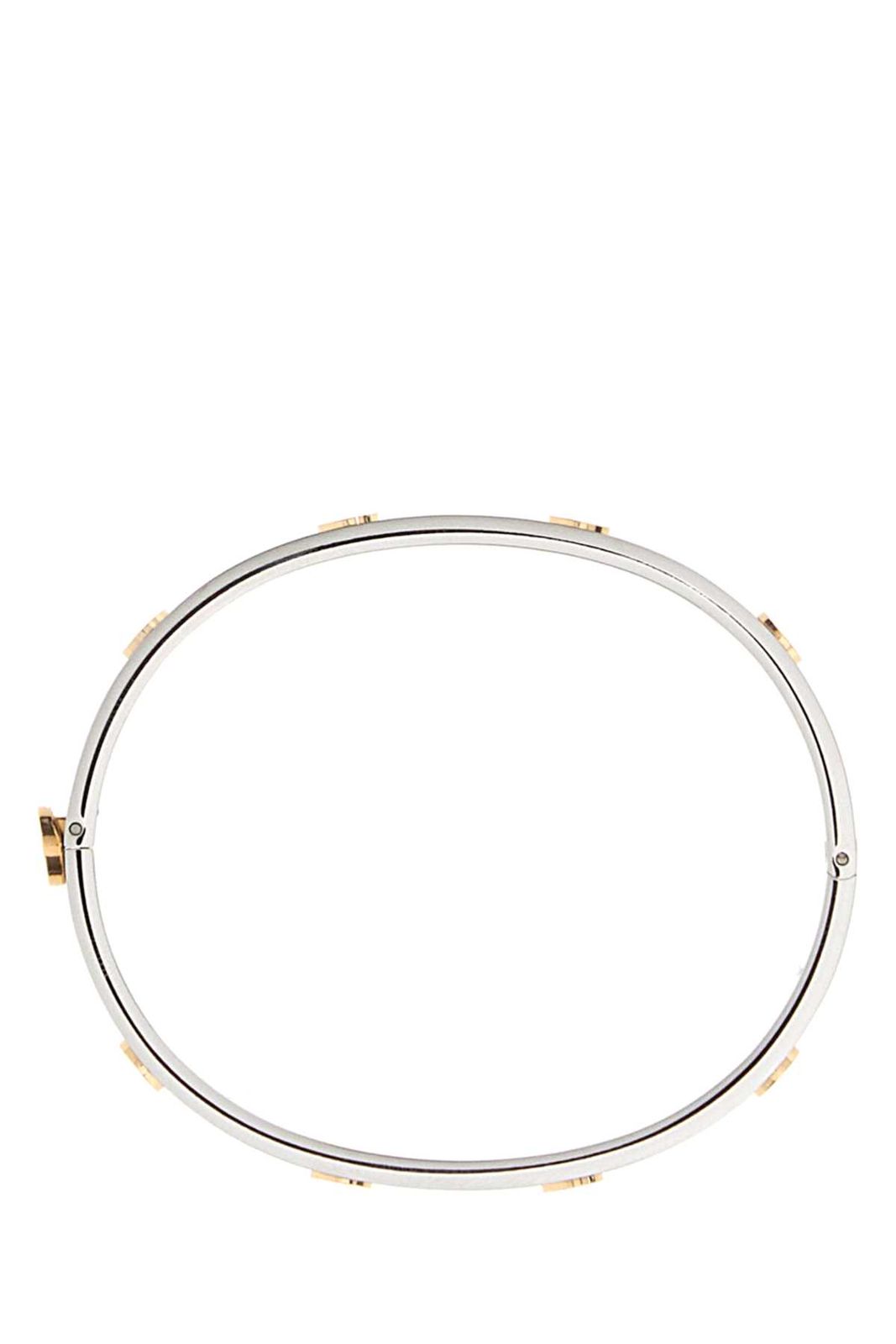 【新品・最安値】TORY BURCH トリーバーチ BRACCIALE ARGENTO GOLDSILVER 正規品 アクセサリー 181930 024