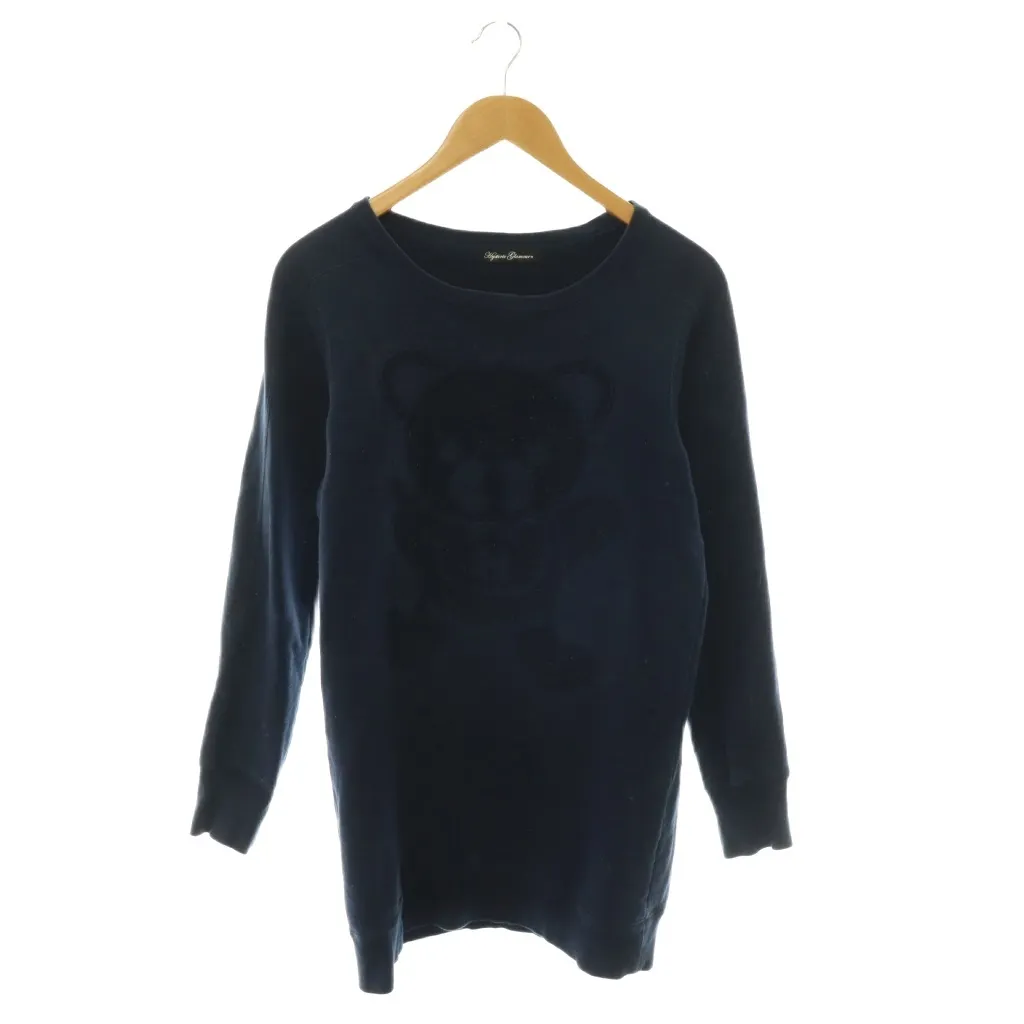 ヒステリックグラマー HYSTERIC GLAMOUR ベア裏起毛ロングスウェット 