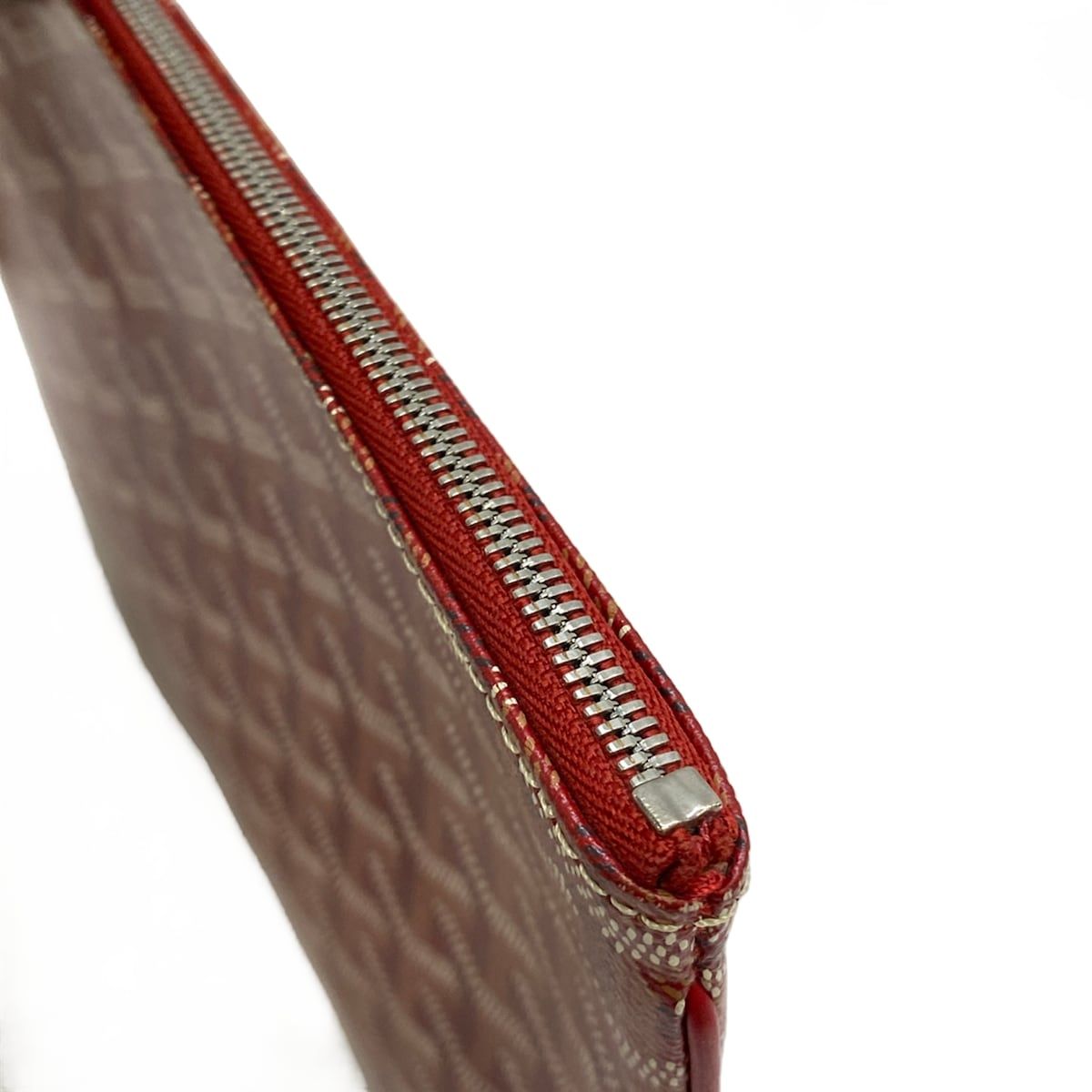 GOYARD(ゴヤール) クラッチバッグ美品 セナMM レッド - メルカリ