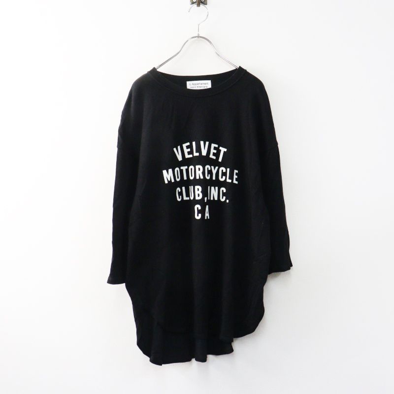 L'Appartemet アパルトモン　アメリカーナ　フットボールtシャツ 2024SS アパルトモン L'Appartement アメリカーナ Americana Football