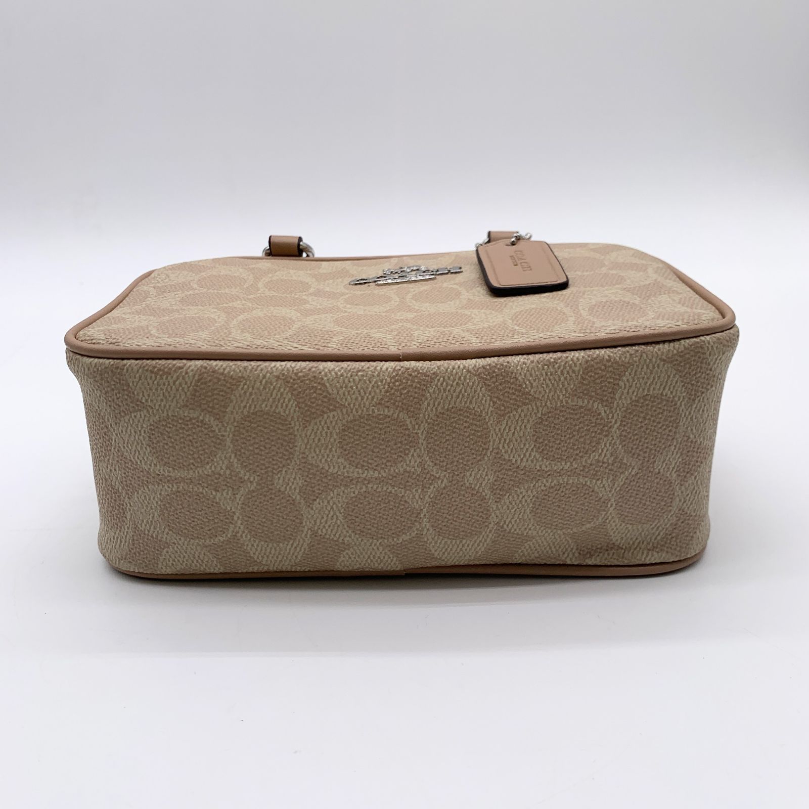 COACH コーチ ハンドバッグ ミニボストン ショルダー 2way レザー PVC