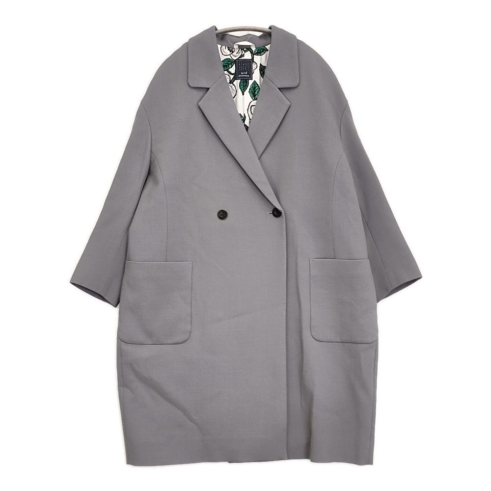 mina perhonen ruska aaa6720 サイズ36 定価198000円 ウール