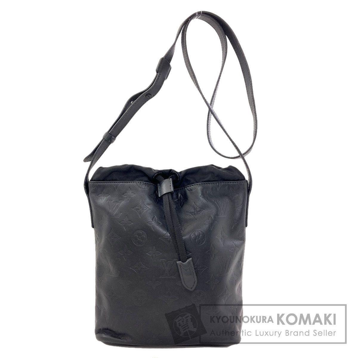 LOUIS VUITTON ルイヴィトン M43875 ナノバッグ ショルダーバッグ モノグラムシャドウ メンズ [中古] 75,625円