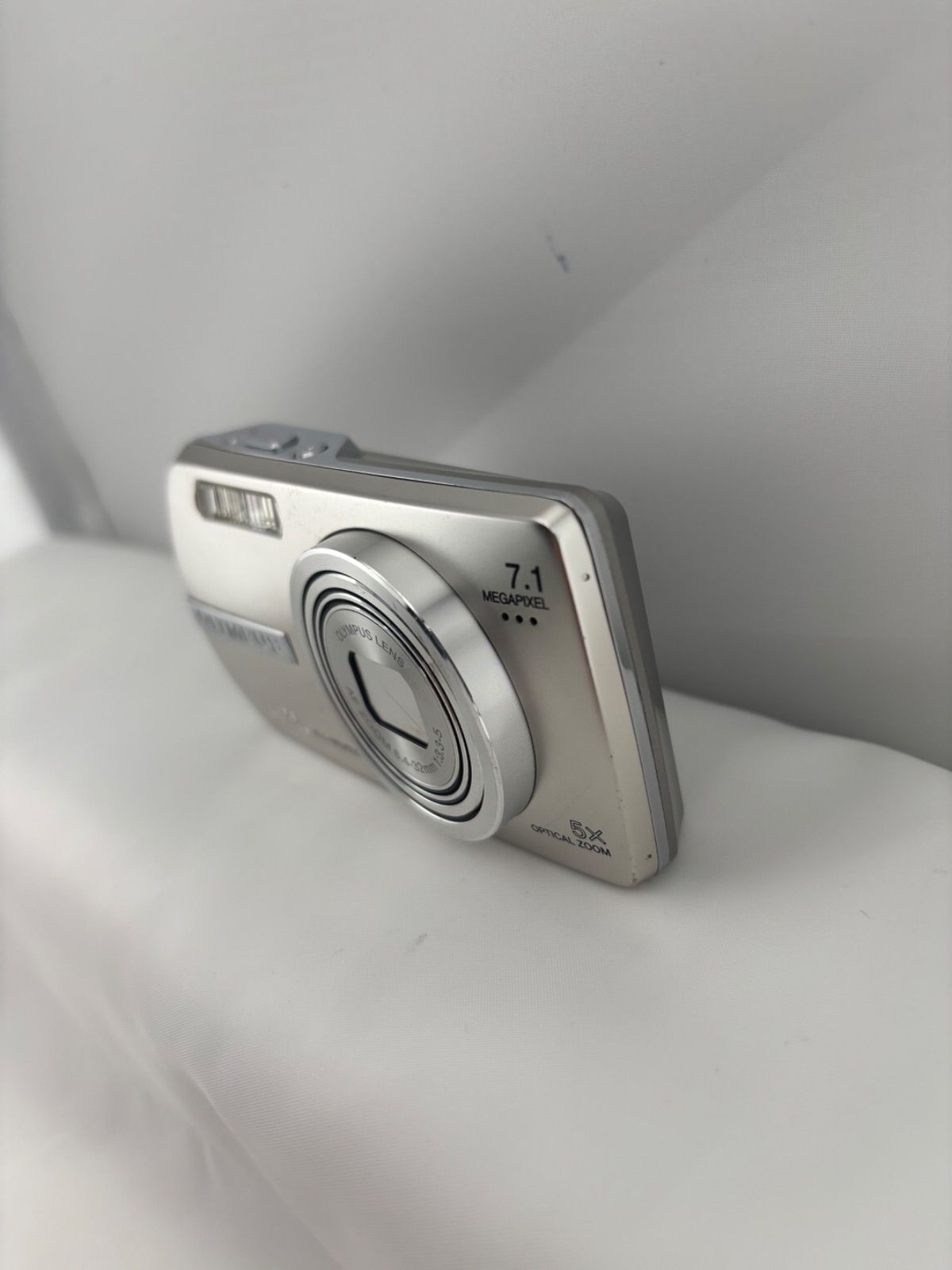 2612【動作確認済み】 OLYMPUS μ750 シルバー オリンパス ミュー
