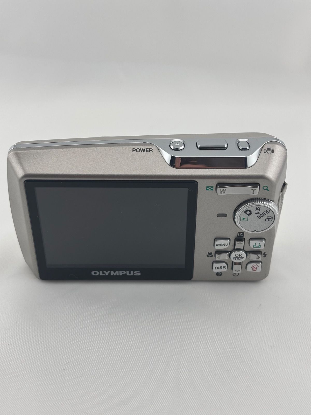 【動作確認済み】 OLYMPUS μ750 2612【動作確認済み】 OLYMPUS μ750 シルバー オリンパス ミュー