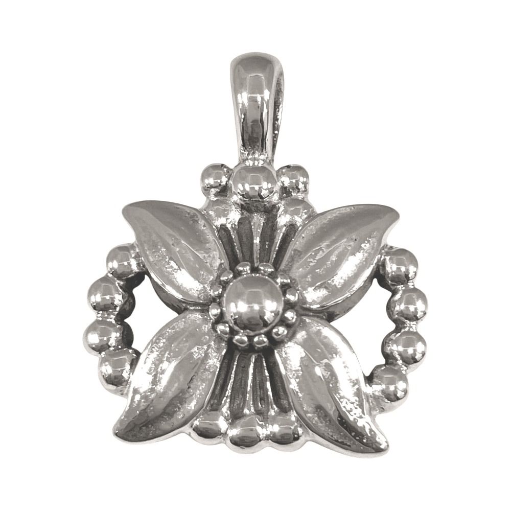新品同様 Georg Jensen ジョージジェンセン 新品仕上げ済 1998 イヤー