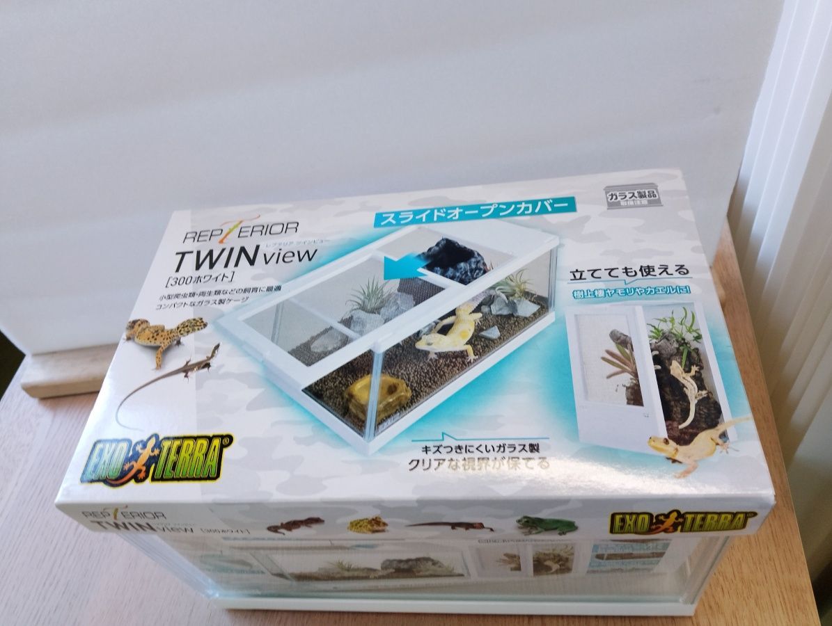 新品・訳あり】GEX ジェックス EXO TERRA エキゾテラ REPTERIOR TWIN