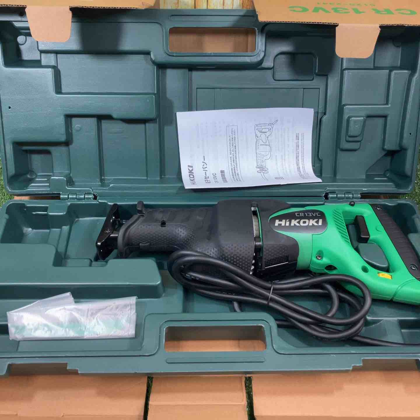 ★ハイコーキ(HIKOKI ※旧:日立工機) 電子セーバーソー CR13VC【川崎店】 15,696円