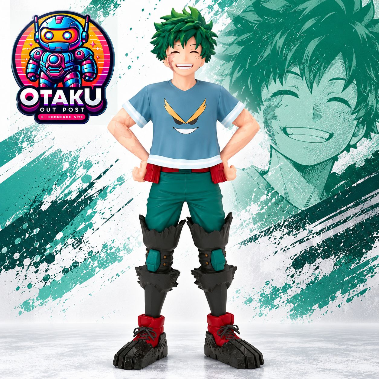 ヒロアカ 10周年 THE AMAZING HEROES 緑谷出久 フィギュア BANPRESTO